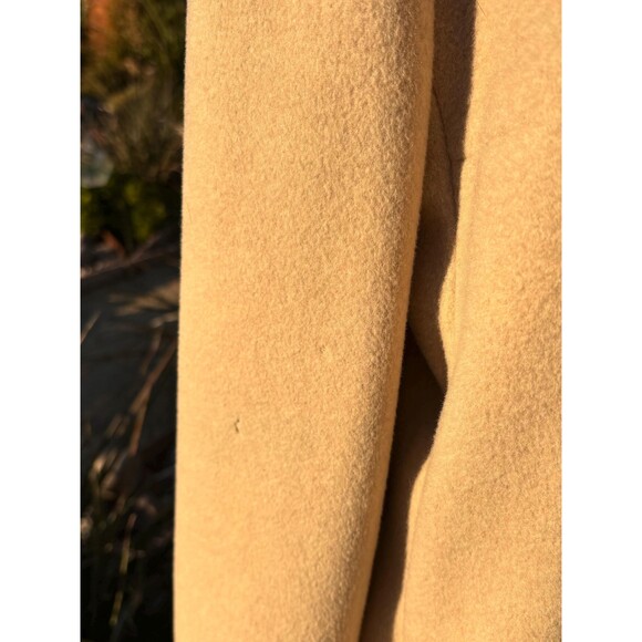 Lou Green Original Fur Collar Beige coat from the 1950s or 1960s. - Picture 6 of 10